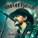 輸入盤 MOTORHEAD / CLEAN YOUR CLOCK （LIMITED EDITION BOX SET） [DVD＋CD＋2LP]