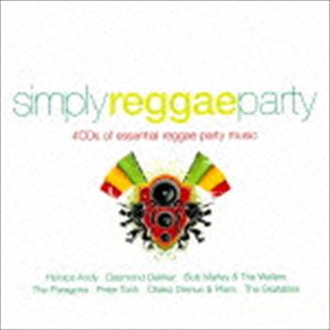 SIMPLY REGGAE PARTY [CD]