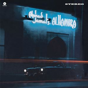 輸入盤 AHMAD JAMAL TRIO / AHMAD JAMAL’S ALHAMBRA [LP]
