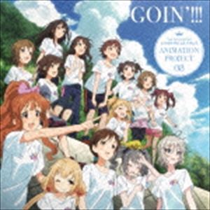 CINDERELLA PROJECT / THE IDOLM@STER CINDERELLA GIRLS ANIMATION PROJECT 08 GOIN'!!!(통상판) [CD]