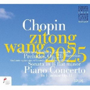 Composer: Sa Line - ワン・ズートン（p） / ワン・ズートン 〜 2025年第19回ショパン国際ピアノ・コンクール・ライヴ [CD]