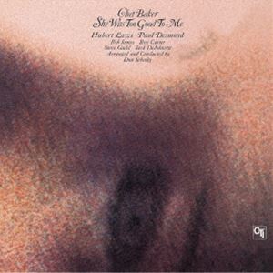 チェット・ベイカー（tp、vo） / シー・ワズ・トゥー・グッド・トゥ・ミー-枯葉- [CD]