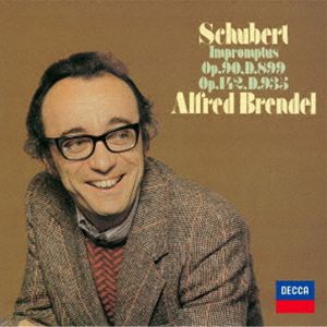 アルフレッド・ブレンデル（p） / シューベルト：即興曲全曲、16のドイツ舞曲（初回限定盤／UHQCD） [CD]