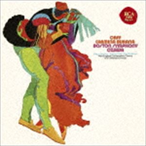 小澤征爾（cond） / オルフ：カルミナ・ブラーナ（Blu-specCD2） [CD]