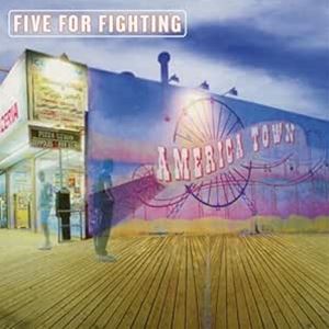 輸入盤 FIVE FOR FIGHTING / AMERICA TOWN （COLORED） [LP]