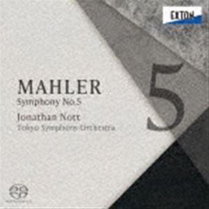 Composer: Wa Line - ジョナサン・ノット 東京交響楽団 / マーラー：交響曲 第5番（HQ-Hybrid CD） [CD]