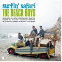 輸入盤 BEACH BOYS / SURFIN’ SAFARI ＋ 1 BONUS TRACK LP
