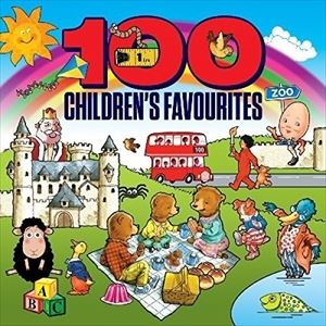 輸入盤 VARIOUS / 100 CHILDREN’S FAVOURITES [4CD]