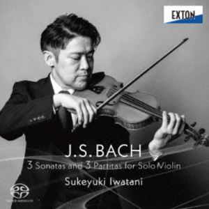 Composer: Ka Line - 岩谷祐之（vn） / J.S.バッハ：無伴奏ヴァイオリン・ソナタ＆パルティータ（全曲）（HQ-Hybrid CD） [CD]