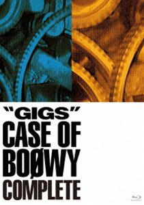 BOΦWY／”GIGS”CASE OF BOΦWY COMPLETE [Blu-ray]