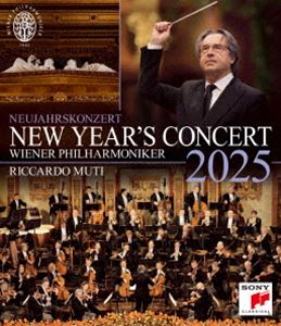 ニューイヤー・コンサート2025 [Blu-ray]