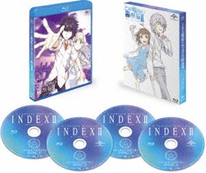 とある魔術の禁書目録II Blu-ray BOX スペシャルプライス版 [Blu-ray]