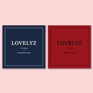 ͢ LOVELYZ / 7TH MINI ALBUM  UNFORGETTABLE [CD]