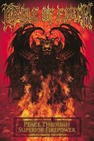 輸入盤 CRADLE OF FILTH / PEACE THROUGH SUPERIOR FIREPOWER DVD