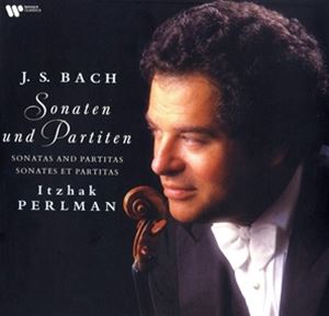͢ ITZHAK PERLMAN / J.S.BACH  VLN SONATA PARTITA [3LP]