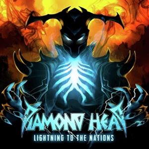 輸入盤 DIAMOND HEAD / LIGHTNING TO THE NATIONS （THE WHITE ALBUM） （REMASTERED 2021） 2CD