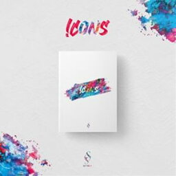 輸入盤 HOT ISSUE / 1ST SINGLE ： ICONS [CD]