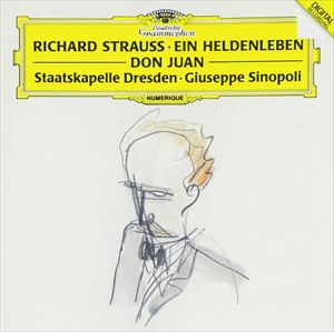 ジュゼッペ シノーポリ SKD / R.シュトラウス：交響詩≪英雄の生涯≫≪ドン ファン≫ CD