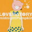 midnightPumpkin / LOVERATORY [CD]