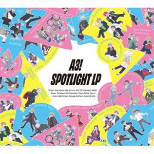 エースリー スポットライト エルピー詳しい納期他、ご注文時はお支払・送料・返品のページをご確認ください発売日2024/10/23関連キーワード：エースリー（ゲーム・ミュージック） / A3! SPOTLIGHT LPエースリー スポットライト エルピー ジャンル アニメ・ゲームゲーム音楽 関連キーワード （ゲーム・ミュージック）花咲学園組欧華高校組ヴォルフvs銀泉会MANKAIカンパニー麻雀部同年代組タンポポの花束組ザフラ組三方背ケース収録曲目11.花が咲く場所で(3:37)2.よりみち気分(3:11)3.Fist 2 Fist(3:27)4.オールナイト・テンパイ・フィーバー(3:45)5.accord(3:55)6.春色の花(4:08)7.風の旅人(4:24)8.HAPPY LUCKY DAY(3:18)9.Fleur Histoire(4:01)10.君繋ぐカタチ(3:44)11.Very Merry Smiley(3:51)12.Under the Moon(3:43)21.花が咲く場所で （Instrumental）(3:37)2.よりみち気分 （Instrumental）(3:11)3.Fist 2 Fist （Instrumental）(3:27)4.オールナイト・テンパイ・フィーバー （Instrumental）(3:45)5.accord （Instrumental）(3:55)6.春色の花 （Instrumental）(4:08)7.風の旅人 （Instrumental）(4:24)8.HAPPY LUCKY DAY （Instrumental）(3:18)9.Fleur Histoire （Instrumental）(4:01)10.君繋ぐカタチ （Instrumental）(3:44)11.Very Merry Smiley （Instrumental）(3:51)12.Under the Moon （Instrumental）(3:43) 種別 CD JAN 4524135182098 収録時間 90分16秒 組枚数 2 製作年 2024 販売元 ポニーキャニオン登録日2024/07/22