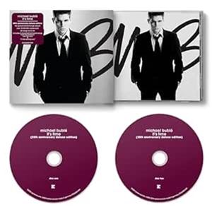 輸入盤 MICHAEL BUBLE / IT’S TIME （20TH ANNIVERSARY DELUXE EDITION） [2CD]