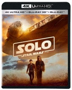 ハンソロスターウォーズストーリー詳しい納期他、ご注文時はお支払・送料・返品のページをご確認ください発売日2026/3/11関連キーワード：オールデンエアエンライク ブルーレイ BD 映画 Solo A Star Wars Story ハンソロ スターウォーズストーリー スターウォーズハン・ソロ／スター・ウォーズ・ストーリー 4K UHD＋3D＋ブルーレイセットハンソロスターウォーズストーリー ジャンル 洋画SF 監督 ロン・ハワード 出演 オールデン・エアエンライクウディ・ハレルソンエミリア・クラークドナルド・グローヴァーポール・ベタニー劣悪な環境を抜け出し銀河一のパイロットを目指すハン・ソロは、幼なじみの美女キーラと恋に落ちる。しかし、ある出来事によって二人の未来は引き裂かれることに。キーラを救うため帝国軍アカデミーに志願したハン・ソロ。やがて彼は生涯の相棒チューバッカと運命的な出会いをする…。さらに、腕利きの運び屋であるランド自慢の船ミレニアム・ファルコンを巡り、思い切った賭けに打って出る。※こちらの商品は【Ultra HD Blu-ray】のため、対応する機器以外での再生はできません。封入特典3D Blu-ray（本編）／Blu-ray（本編）／特典ディスク【Blu-ray】特典ディスク内容監督とキャストたちによる撮影秘話／父子がつなぐ物語／ミレニアム・ファルコン／コレリアからの逃亡／コンヴェイエクス／チューバッカ／L3-37／ランドとの出会い／ケッセル・ラン／未公開シーン（連行されるハン、追われる2人、夢を断たれる、戦闘の中で、最悪な出会い、雪合戦、不穏な空気、精製されたコアクシウム）関連商品スター・ウォーズ関連商品映画スター・ウォーズスピンオフ　アンソロジーシリーズ映画スター・ウォーズシリーズ2018年公開の洋画 種別 Ultra HD Blu-ray JAN 4907953232099 収録時間 135分 画面サイズ シネマスコープ カラー カラー 組枚数 4 製作年 2018 製作国 アメリカ 字幕 英語 日本語 音声 英語ドルビーアトモス日本語DDプラス（7.1ch） 販売元 ウォルト・ディズニー・ジャパン登録日2026/03/10