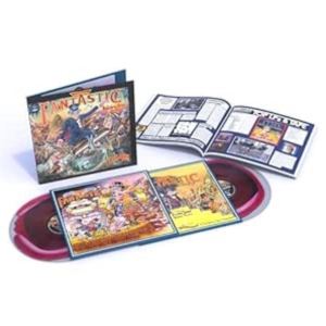 輸入盤 ELTON JOHN / CAPTAIN FANTASTIC AND THE BROWN DIRT COWBOY （50TH ANNIVERSARY EDITION） （COLORED） [2LP]