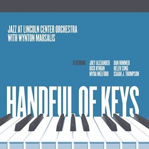 ͢���� JAZZ AT LINCOLN CENTER ORCHESTRA �� WYNTON MARSALIS / HANDFUL OF KEYS [CD]