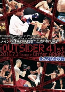 詳しい納期他、ご注文時はお支払・送料・返品のページをご確認ください発売日2017/1/6ジ・アウトサイダー 41st 2016.7.31 in ディファ有明 ジャンル スポーツ格闘技 監督 出演 不良や喧嘩に自信があるアマチュア選手たちの総合格闘技大会「ジ・アウトサイダー」。本作は、2016年3回目の開催となった「ジ・アウトサイダー」ディファ有明大会の全26試合を収録。佐野哲也、大木翔、滝本光成ら出場選手達による熱戦の数々は必見。 種別 DVD JAN 4907953068100 収録時間 130分 画面サイズ ビスタ カラー カラー 組枚数 1 製作年 2016 製作国 日本 音声 日本語DD（ステレオ） 販売元 ハピネット登録日2016/09/16