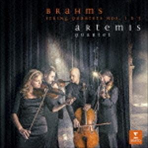 JOHANNES BRAHMS： STRING QUARTETS NOS.1 ＆ 3詳しい納期他、ご注文時はお支払・送料・返品のページをご確認ください発売日2015/9/16アルテミス・カルテット / ブラームス：弦楽四重奏曲第1＆3番JOHANNES BRAHMS： STRING QUARTETS NOS.1 ＆ 3 ジャンル クラシック室内楽曲 関連キーワード アルテミス・カルテットヴィネタ・サレイカ（vn）グレゴール・ジーグル（vn）フリーデマン・ヴァイグル（va）エッカート・ルンゲ（vc）世界で屈指の実力を誇る弦楽四重奏団、アルテミス・カルテットのアルバム。カルテット作品として著名で人気の高いブラームスの弦楽四重奏曲1＆3番を新録。　（C）RS封入特典解説付収録曲目11.弦楽四重奏曲 第1番 ハ短調 作品51-1 第1楽章：アレグロ(10:21)2.弦楽四重奏曲 第1番 ハ短調 作品51-1 第2楽章：ロマンツェ-ポーコ・アダージョ(6:48)3.弦楽四重奏曲 第1番 ハ短調 作品51-1 第3楽章：アレグレット・モルト・モデラート・エ・コモド(8:44)4.弦楽四重奏曲 第1番 ハ短調 作品51-1 第4楽章：アレグロ(6:18)5.弦楽四重奏曲 第3番 変ロ長調 作品67 第1楽章：ヴィヴァーチェ(10:26)6.弦楽四重奏曲 第3番 変ロ長調 作品67 第2楽章：アンダンテ(7:09)7.弦楽四重奏曲 第3番 変ロ長調 作品67 第3楽章：アジタート（アレグレット・ノン・トロッポ）-トリ(8:11)8.弦楽四重奏曲 第3番 変ロ長調 作品67 第4楽章：ポーコ・アレグレット・コン・ヴァリアツィオーニ(10:21) 種別 CD JAN 4943674219100 収録時間 68分22秒 組枚数 1 製作年 2015 販売元 ソニー・ミュージックソリューションズ登録日2015/07/01
