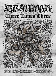 BRAHMAN／Three Times Three [Blu-ray]