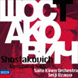 小澤征爾（cond） / ショスタコーヴィチ：交響曲第5番（SHM-CD） [CD]