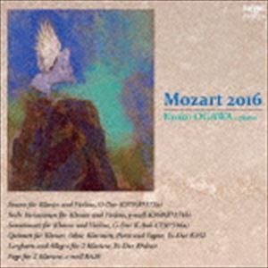 オガワキョウコ モーツァルト2016詳しい納期他、ご注文時はお支払・送料・返品のページをご確認ください発売日2016/8/3小川京子（p） / モーツァルト2016モーツァルト2016 ジャンル クラシック室内楽曲 関連キーワード 小川京子（p）ロバート・レヴィン（p）堀正文（vn）古部賢一（ob）四戸世紀（cl）吉田将（fg）日橋辰朗（hr）モーツァルト演奏の第一人者、ピアニスト小川京子による作品。本作には、モーツァルトの後半生である約10年間のウィーン時代に創られたピアノを含む室内楽曲が収録されている。堀正文、古部賢一、四戸世紀、吉田将、日橋辰朗という日本有数の奏者たち、そして演奏家・研究者として多大なる業績を残す“現代のモーツァルト＃ロバート・レヴィンを迎え収録されたその演奏は、偉大なる作曲家への敬意と愛に溢れています。　（C）RS録音年：2015年12月6日、2009年5月23日／収録場所：西東京市保谷こもれびホール、HAKUJU HALL封入特典解説付収録曲目11.ピアノとヴァイオリンのためのソナタ ト長調 K379（K6373a） 第一楽章 Satz Adagi(9:42)2.ピアノとヴァイオリンのためのソナタ ト長調 K379（K6373a） 第二楽章 Satz Andan(10:22)3.「泉のほとりで（ああ、私は恋人を失くした）」による ピアノとヴァイオリンのための六つの変奏曲 ト短調(10:13)4.ピアノとヴァイオリンのためのソナタ楽章 ト長調 KAnh.47 （K6546a）(6:56)5.ピアノと木管楽器のための五重奏曲 変ホ長調 K452 第一楽章 Satz Largo／Allegro(10:13)6.ピアノと木管楽器のための五重奏曲 変ホ長調 K452 第二楽章 Satz Larghetto(8:16)7.ピアノと木管楽器のための五重奏曲 変ホ長調 K452 第三楽章 Satz Alllegretto(5:52)8.二台のピアノのためのラルゲットとアレグロ 変ホ長調［ケッヒェル番号なし］(12:20)9.二台のピアノのためのフーガ ハ短調 K426(4:25) 種別 CD JAN 4988065201104 収録時間 78分22秒 組枚数 1 製作年 2016 販売元 フォンテック登録日2016/07/12