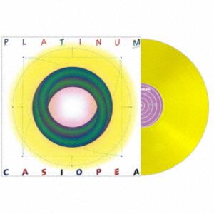 CASIOPEA / PLATINUM（初回生産限定盤／クリア・ライムイエロー・ヴァイナル） [レコード 12inch]