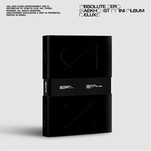 1ST MINI ALBUM ： ABSOLUTE ZERO （DELUXE VER）詳しい納期他、ご注文時はお支払・送料・返品のページをご確認ください発売日2022/10/13BAEKHO （NU’EST） / 1ST MINI ALBU...