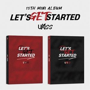 輸入盤 UKISS / 13TH MINI ALBUM ： LET’S GET STARTED [CD]