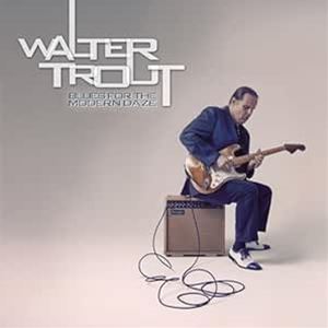 輸入盤 WALTER TROUT / BLUES FOR THE MODERN DAZE （TRANSLUCENT PINK ＆ BLUE MARBLE） [2LP]