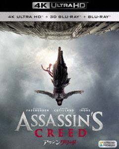 アサシン クリード＜4K ULTRA HD＋3D＋2Dブルーレイ＞ [Ultra HD Blu-ray]
