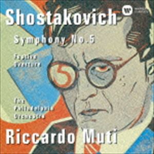 Composer: Ta Line - リッカルド・ムーティ（cond） / ショスタコーヴィチ：交響曲第5番、祝典序曲 [CD]