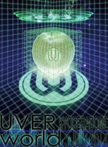 UVERworld／UVERworld LIVE at KYOCERA DOME OSAKA（初回生産限定盤） [Blu-ray]