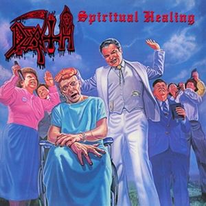 輸入盤 DEATH / SPIRITUAL HEALING - REISSUE LP （COLORED） [LP]