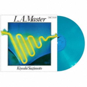 杉本喜代志 / L.A.MASTER（初回生産限定盤／クリア・スカイブルー・ヴァイナル） [レコード 12inch]