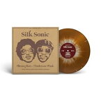 輸入盤 BRUNO MARS／ANDERSON. PAAK／SILK SONIC / AN EVENING WITH SILK SONIC （BROWN AND WHITE SPLATTER VINYL） [LP]