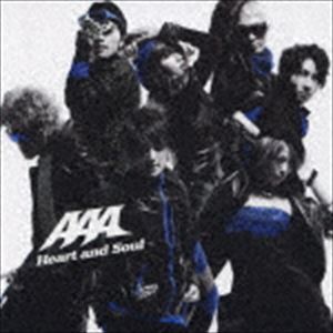 AAA / Heart and Soul（CD＋DVD ※PV、Making収録） [CD]