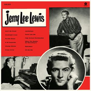 A JERRY LEE LEWIS / JERRY LEE LEWIS { 2 BONUS TRACKS [LP]