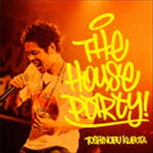 久保田利伸 / 3周まわって素でLive!〜THE HOUSE PARTY!〜（通常盤） [CD]
