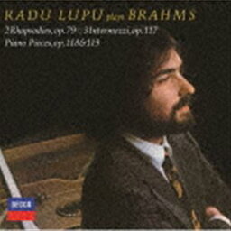 ラドゥ・ルプー（p） / ブラームス：ピアノ小品集（SHM-CD） [CD]