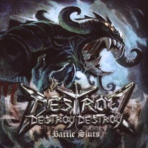 輸入盤 DESTROY DESTROY DESTROY / BATTLE SLUTS [CD]