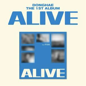 Asia - 輸入盤 DONGHAE （SUPER JUNIOR） / 1ST ALBUM ： ALIVE （PHOTOBOOK VER.） [CD]
