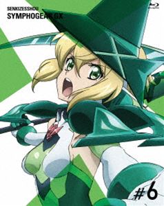 By Title: Na Line - 戦姫絶唱シンフォギアGX 6【期間限定版】 [Blu-ray]